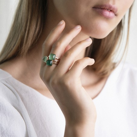 Bague One More  - Collection Pantelleria - Cristal de roche