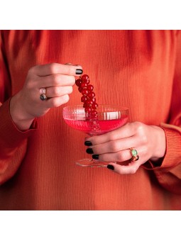 Bague One More  - Collection Pantelleria - Cristal de roche