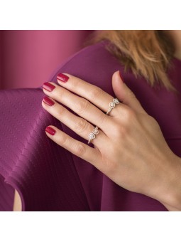 Bague One More  - Collection Salina - Diamant