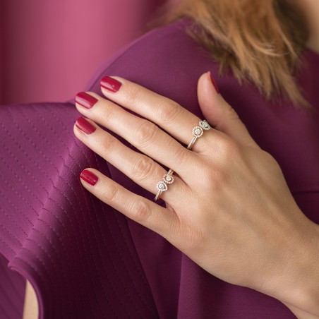 Bague One More  - Collection Salina - Diamant