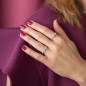 Bague One More  - Collection Salina - Diamant