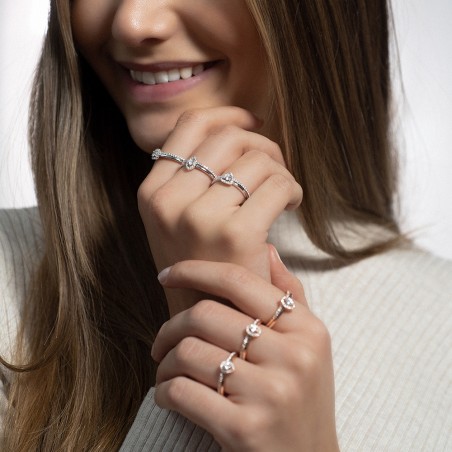 Bague One More  - Collection Ischia Basics - Diamant