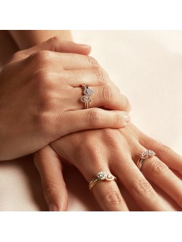 Bague One More  - Collection Ischia Basics - Diamant