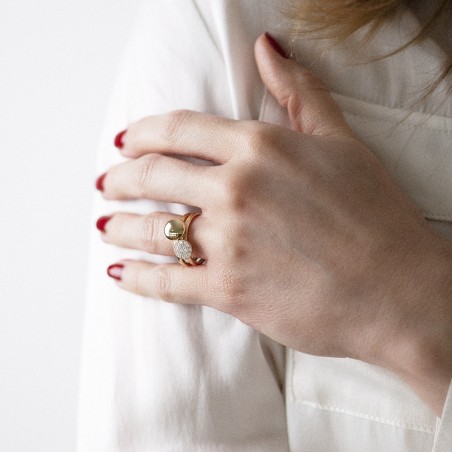 Bague One More  - Collection Eolo - Diamant
