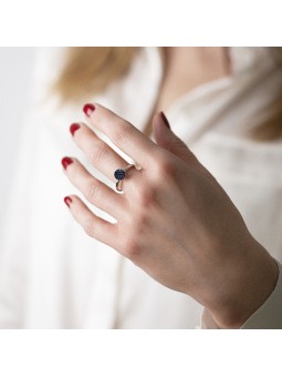 Bague One More  - Collection Eolo - Diamant