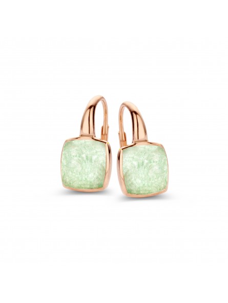 Boucles d'oreilles One More  - Collection Pantelleria - Cristal de roche