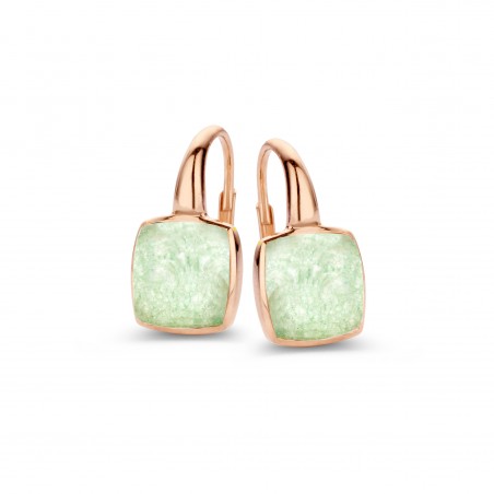 Boucles d'oreilles One More  - Collection Pantelleria - Cristal de roche