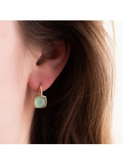 Boucles d'oreilles One More  - Collection Pantelleria - Cristal de roche