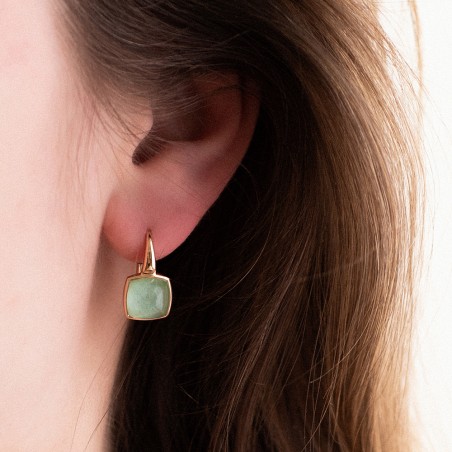 Boucles d'oreilles One More  - Collection Pantelleria - Cristal de roche