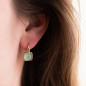 Boucles d'oreilles One More  - Collection Pantelleria - Cristal de roche