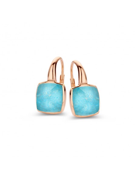 Boucles d'oreilles One More  - Collection Pantelleria - Quartz