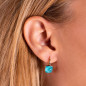 Boucles d'oreilles One More  - Collection Pantelleria - Quartz