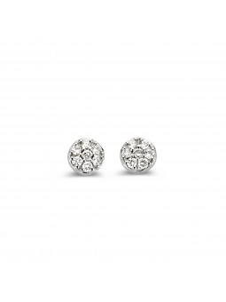 Boucles d'oreilles One More  - Collection Eolo - Diamant