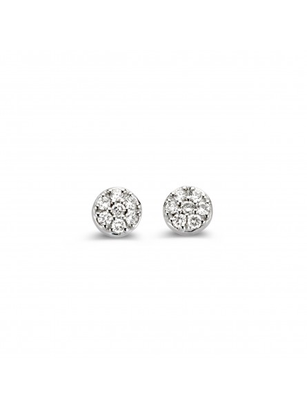 Boucles d'oreilles One More  - Collection Eolo - Diamant