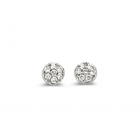 Boucles d'oreilles One More  - Collection Eolo - Diamant