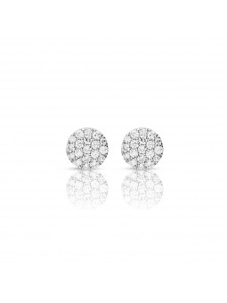 Boucles d'oreilles One More  - Collection Eolo - Diamant