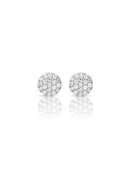 Boucles d'oreilles One More  - Collection Eolo - Diamant