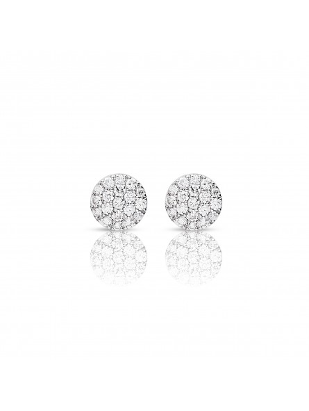 Boucles d'oreilles One More  - Collection Eolo - Diamant