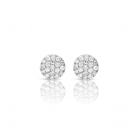 Boucles d'oreilles One More  - Collection Eolo - Diamant
