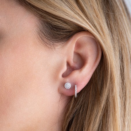 Boucles d'oreilles One More  - Collection Eolo - Diamant