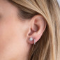 Boucles d'oreilles One More  - Collection Eolo - Diamant