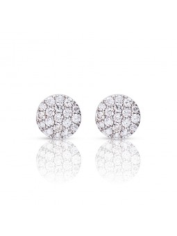 Boucles d'oreilles One More  - Collection Eolo - Diamant