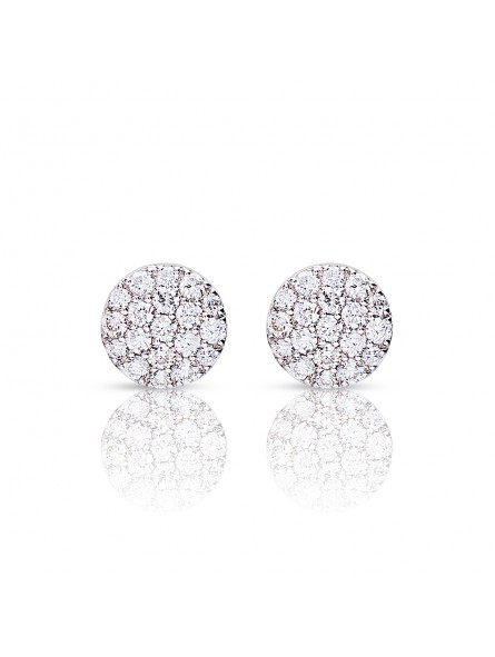 Boucles d'oreilles One More  - Collection Eolo - Diamant