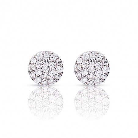 Boucles d'oreilles One More  - Collection Eolo - Diamant