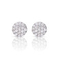 Boucles d'oreilles One More  - Collection Eolo - Diamant