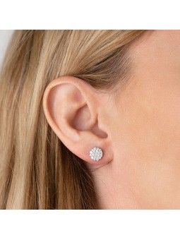 Boucles d'oreilles One More  - Collection Eolo - Diamant