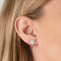Boucles d'oreilles One More  - Collection Eolo - Diamant