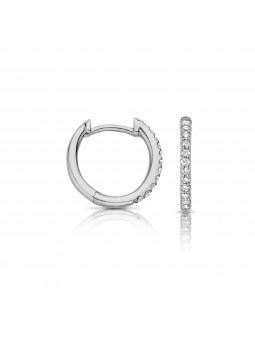 Boucles d'oreilles One More  - Collection Ischia Basics - Diamant