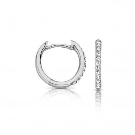 Boucles d'oreilles One More  - Collection Ischia Basics - Diamant