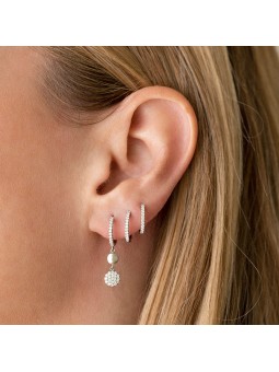 Boucles d'oreilles One More  - Collection Ischia Basics - Diamant