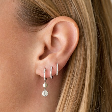 Boucles d'oreilles One More  - Collection Ischia Basics - Diamant