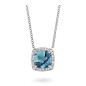 Collier One More  - Collection Etna - Topaze London blue