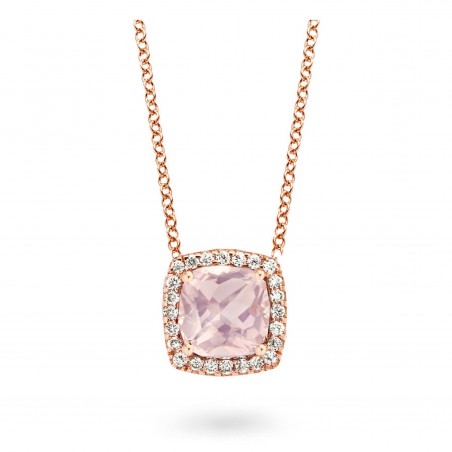 Collier One More  - Collection Etna - Diamant