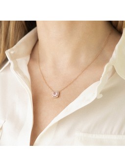 Collier One More  - Collection Etna - Diamant