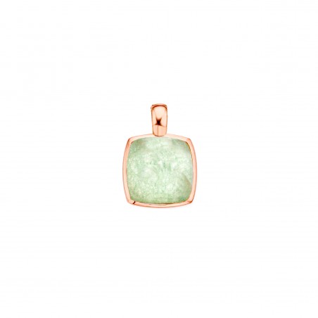 Pendentif One More  - Collection Pantelleria - Cristal de roche