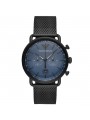 Montre Homme EMPORIO ARMANI Aviator Bleu Noir - AR11201