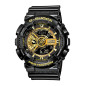 Montre Homme CASIO G-Shock Gold Noir - GA-110GB-1AER Montre Homme CASIO G-Shock Gold Noir - GA-110GB-1AER