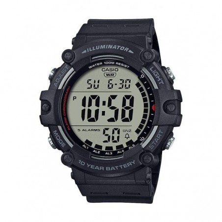 Montre Homme Casio Vintage Noir - AE-1500WH-1AVEF