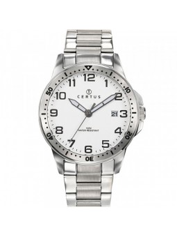 Montre Homme Certus SS22 en Acier Argenté Ref 616452