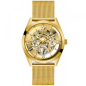 Montre Homme Guess Tailor en Métal Doré Ref GW0368G2