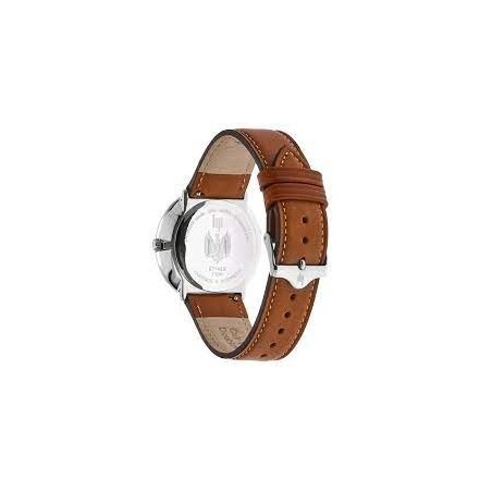 Montre Homme LIP Dauphine Bleu Cuir Vachette Brun - 671429