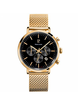 Montre Homme Pierre Lannier Baron en Métal Doré Ref 222G032
