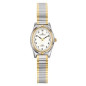 Certus - Montre Femme Cadran blanc - Bracelet acier bicolore - Ref 642385
