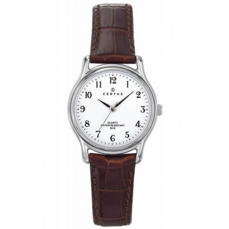Montre Femme Certus en cuir marron - 644279