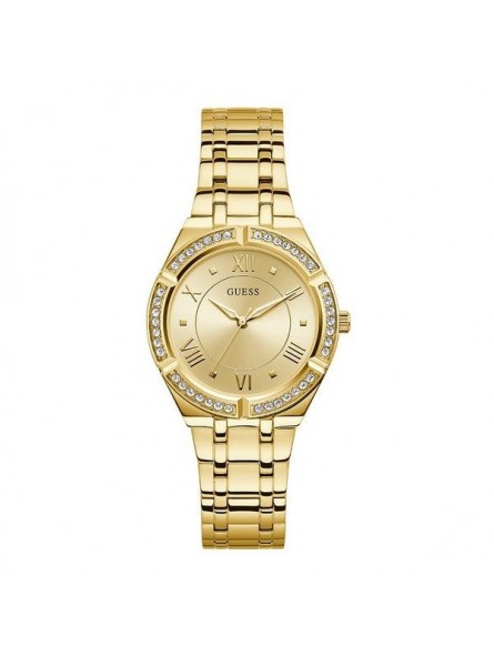Montre Femme Guess Cosmo en Acier Doré Ref GW0033L2