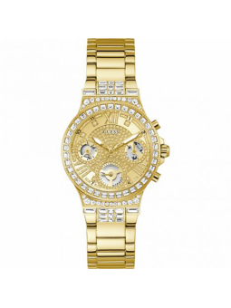 Montre Femme Guess Moonlight en Métal Doré Ref GW0320L2
